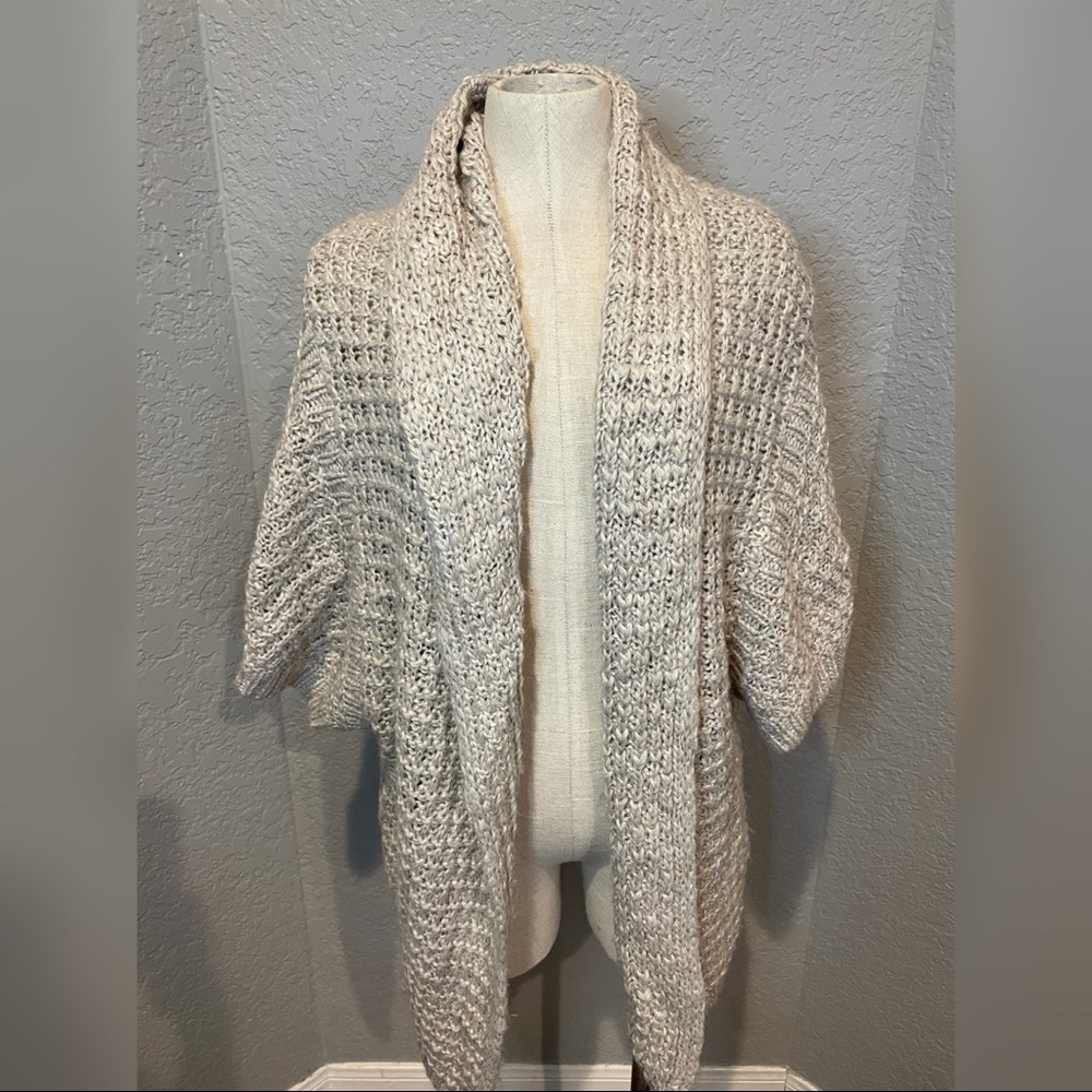 Zara Cream Knit Cardigan